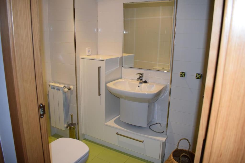 Apartamento Centro Villagarcia. Vilagarcia de Arousa Eksteriør billede