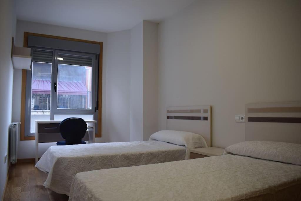 Apartamento Centro Villagarcia. Vilagarcia de Arousa Eksteriør billede