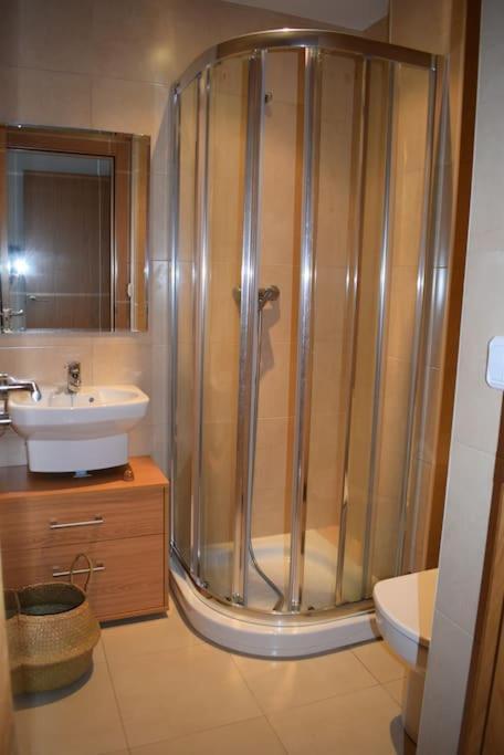 Apartamento Centro Villagarcia. Vilagarcia de Arousa Eksteriør billede