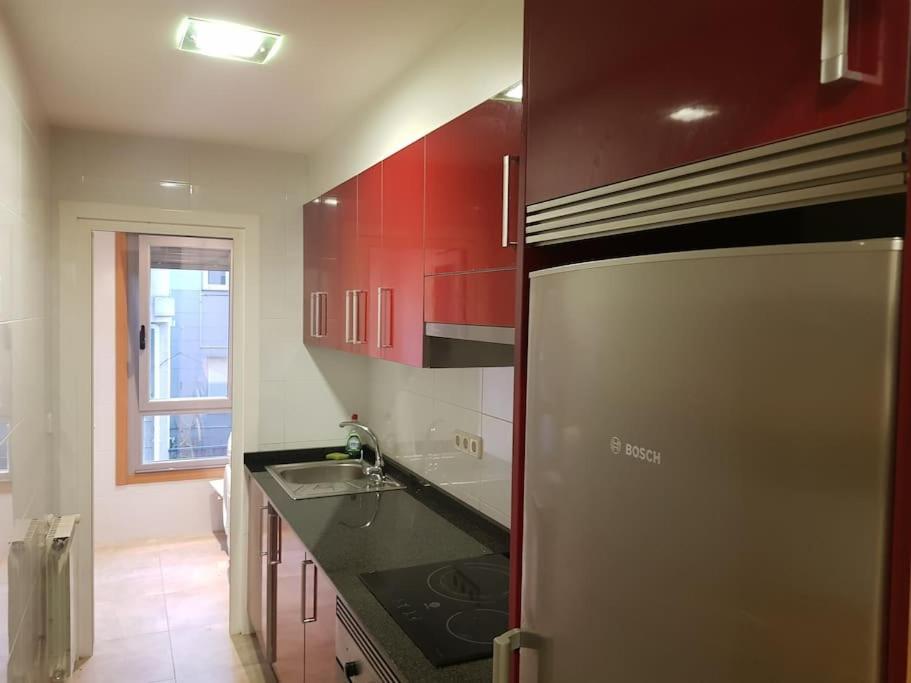 Apartamento Centro Villagarcia. Vilagarcia de Arousa Eksteriør billede