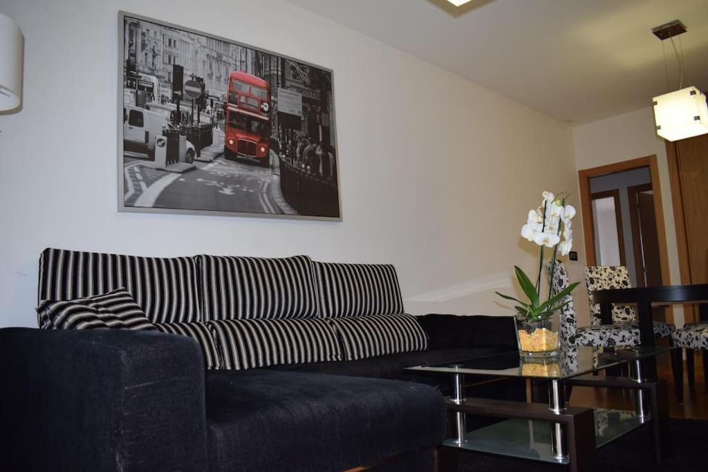 Apartamento Centro Villagarcia. Vilagarcia de Arousa Eksteriør billede